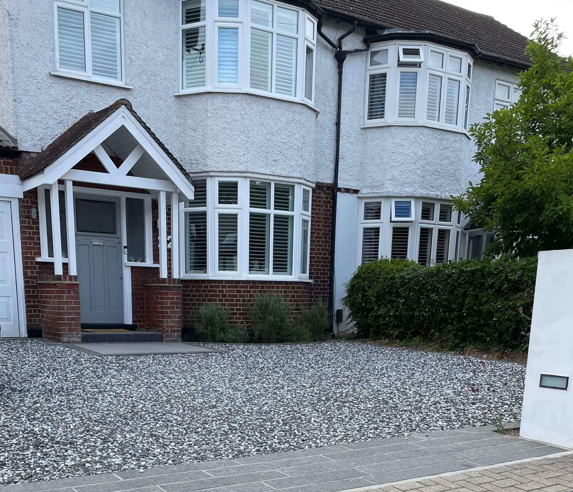 Shingle Driveway Installers Ewell KT17/KT19